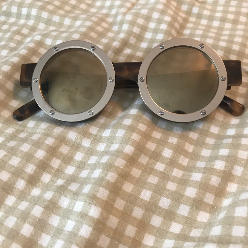 Le Specs porthole sunglasses